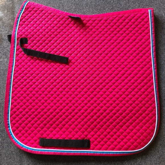 shire Other - Pink dressage saddle pad